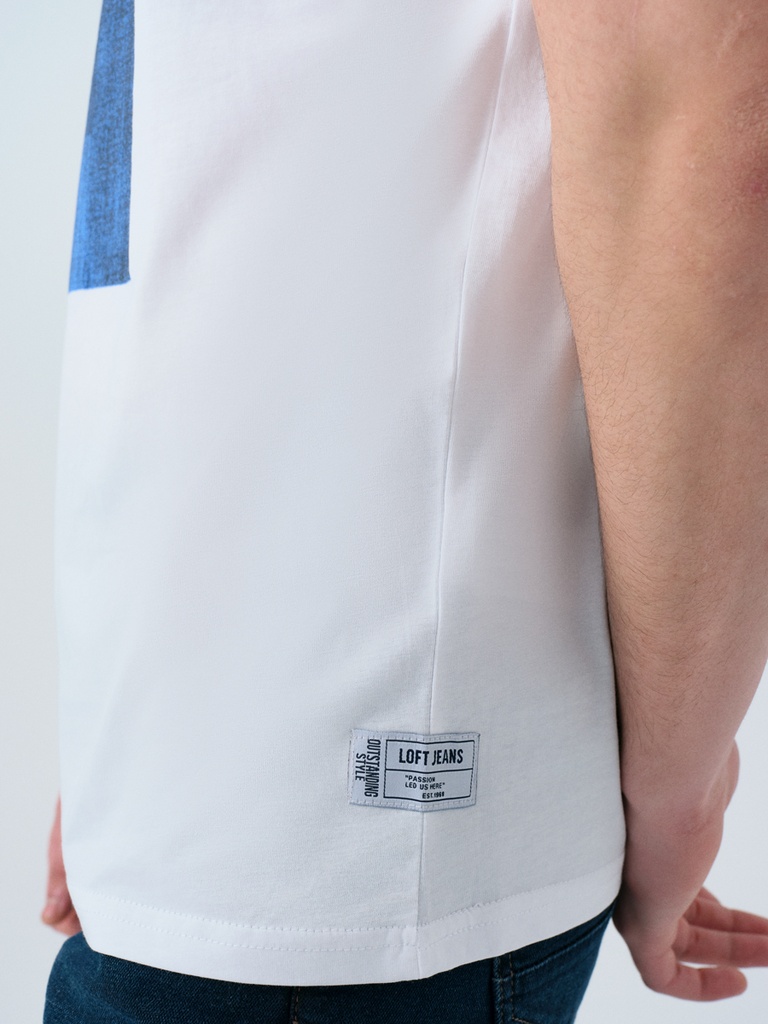 Regular Fit Men's T-shirt Short Sleeve
