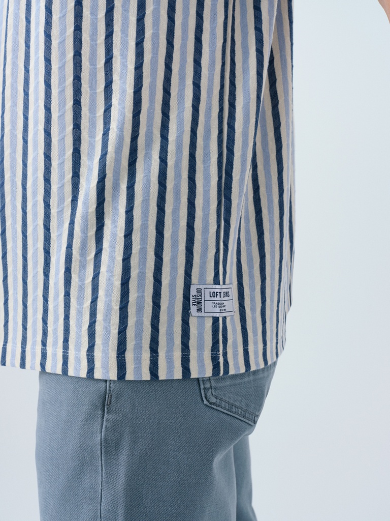 Loose Fit Men's T-shirt Short Sleeve
