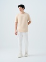 Loose Fit Men's T-shirt Short Sleeve