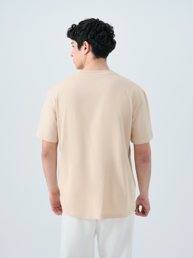 Loose Fit Men's T-shirt Short Sleeve