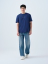 Loose Fit Men's T-shirt Short Sleeve