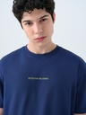 Loose Fit Men's T-shirt Short Sleeve