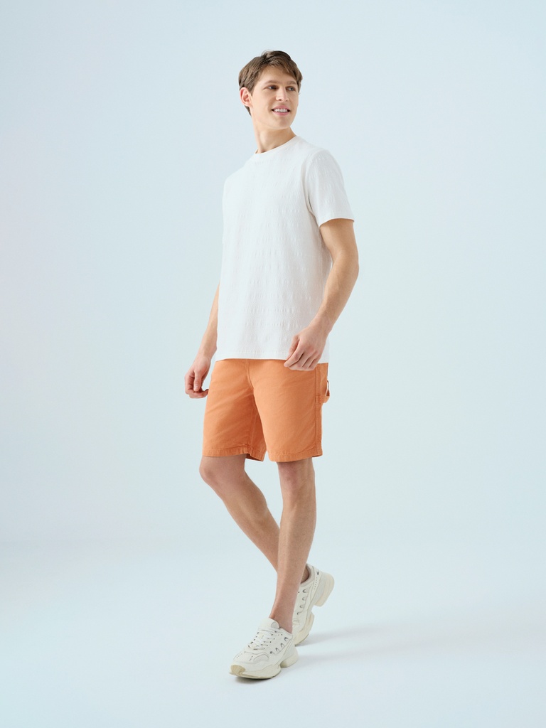Regular Fit Men's T-shirt Short Sleeve