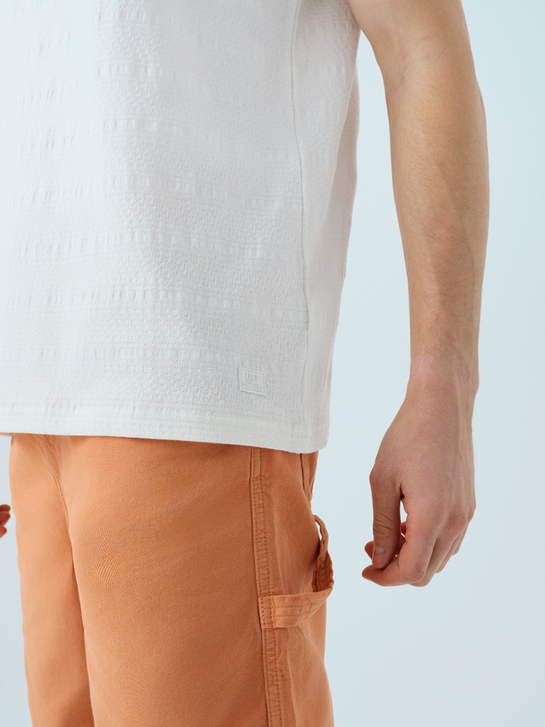 Regular Fit Men's T-shirt Short Sleeve
