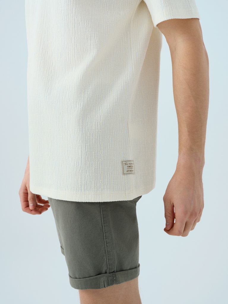 Oversize Fit Men's T-shirt Short Sleeve