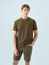 Regular Fit Men's T-shirt Short Sleeve