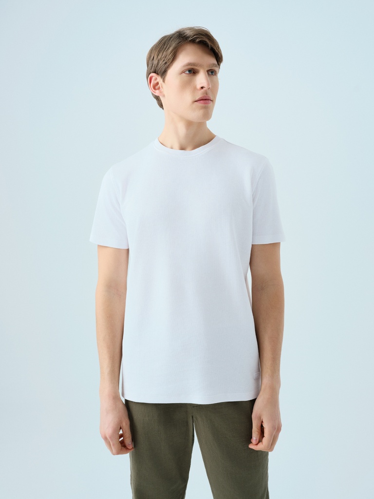 Regular Fit Men's T-shirt Short Sleeve