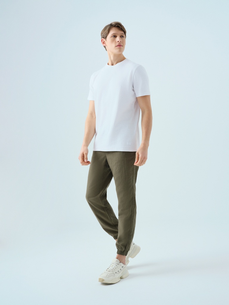Regular Fit Men's T-shirt Short Sleeve