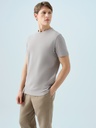 Regular Fit Men's T-shirt Short Sleeve