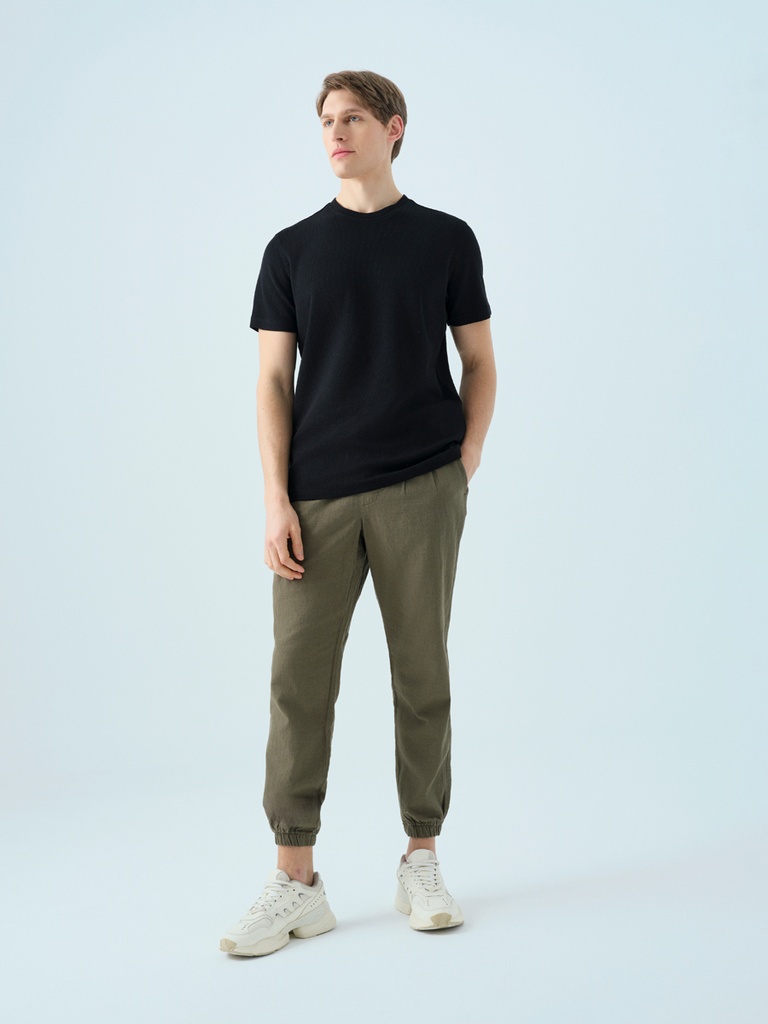 Regular Fit Men's T-shirt Short Sleeve