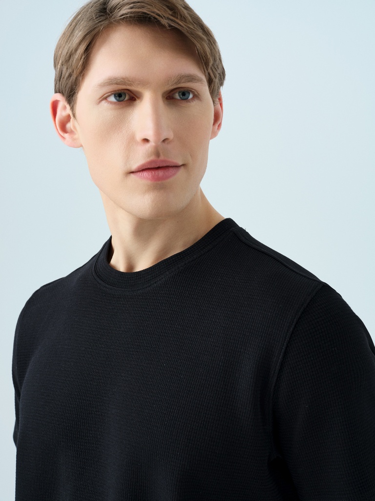 Regular Fit Men's T-shirt Short Sleeve