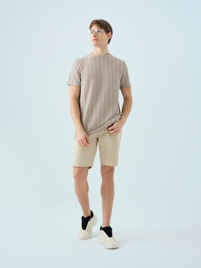 Regular Fit Men's T-shirt Short Sleeve
