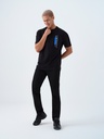 Loose Fit Men's T-shirt Short Sleeve