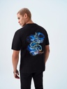 Loose Fit Men's T-shirt Short Sleeve
