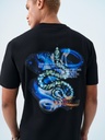 Loose Fit Men's T-shirt Short Sleeve