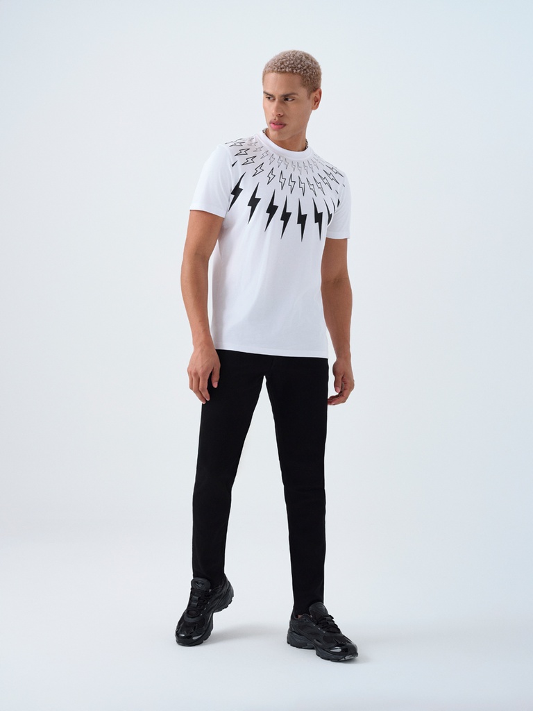 Regular Fit Men's T-shirt Short Sleeve