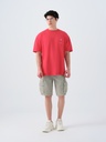 Oversize Fit Men's T-shirt Short Sleeve