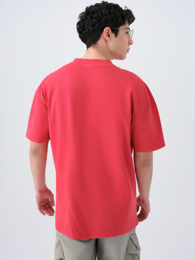 Oversize Fit Men's T-shirt Short Sleeve