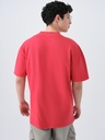 Oversize Fit Men's T-shirt Short Sleeve