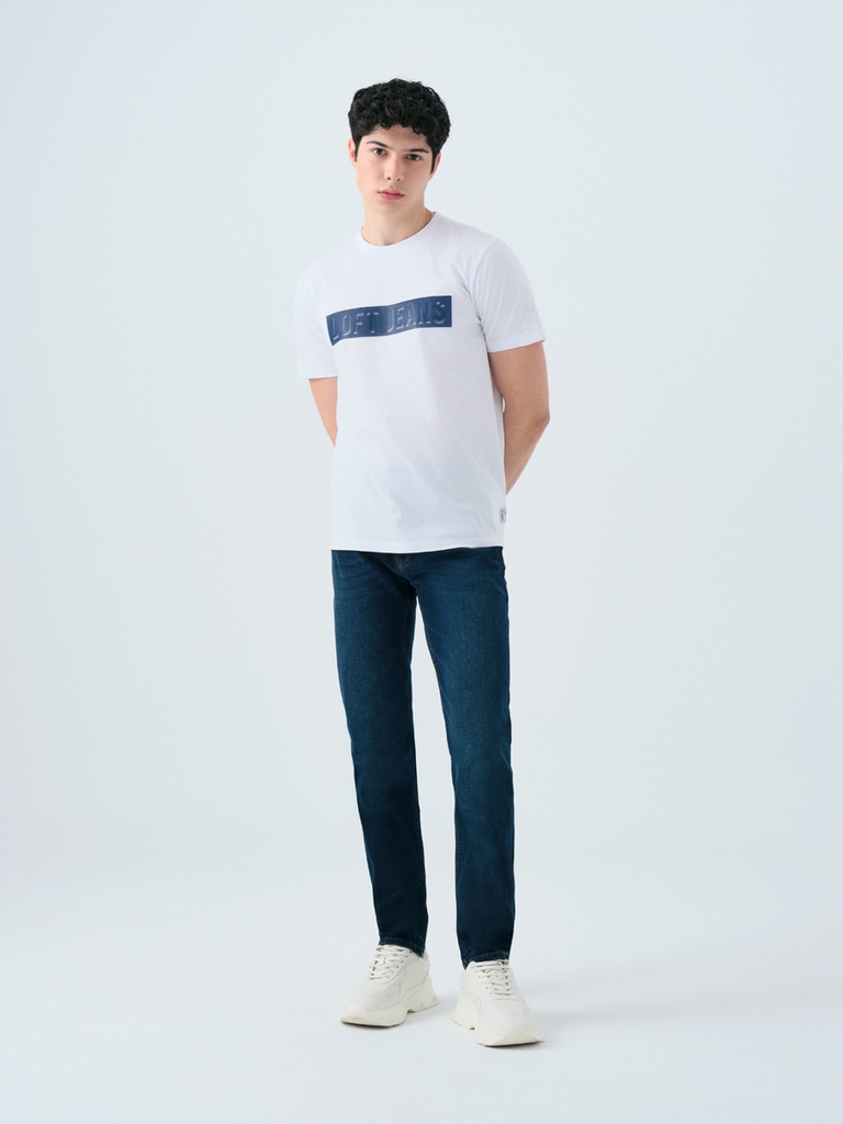 Regular Fit Men's T-shirt Short Sleeve