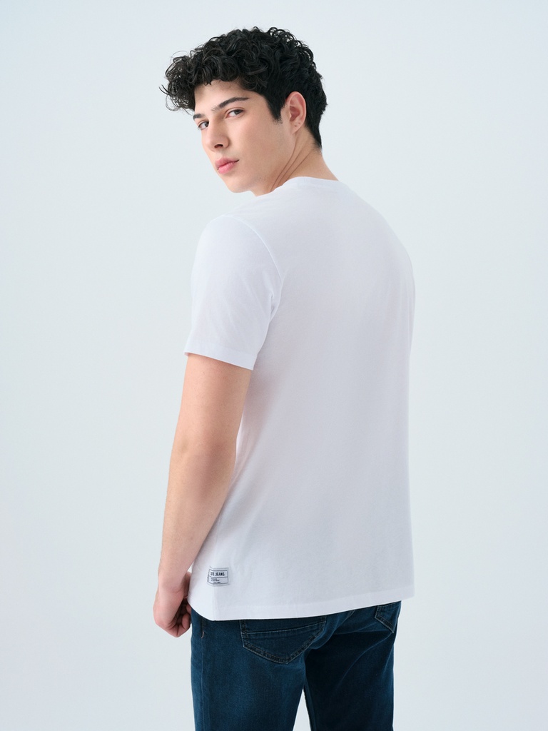 Regular Fit Men's T-shirt Short Sleeve