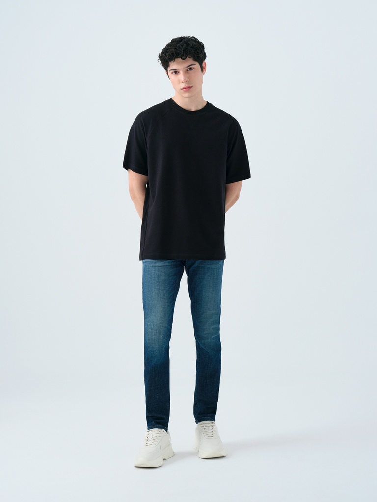  Loose Fit Men's T-shirt Short Sleeve