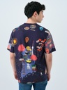 Loose Fit Men's T-shirt Short Sleeve