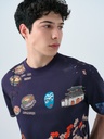 Loose Fit Men's T-shirt Short Sleeve