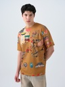 Loose Fit Men's T-shirt Short Sleeve