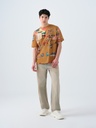 Loose Fit Men's T-shirt Short Sleeve
