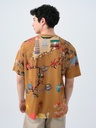 Loose Fit Men's T-shirt Short Sleeve
