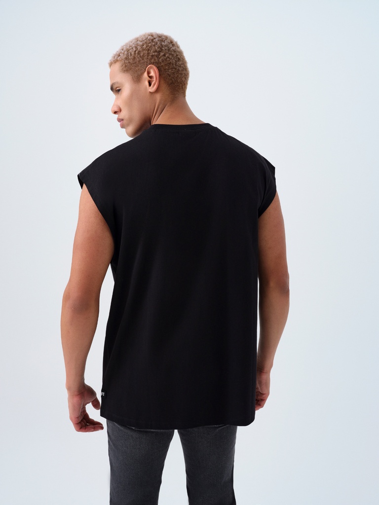 Loose Fit Men's T-shirt Short Sleeve
