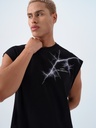 Loose Fit Men's T-shirt Short Sleeve