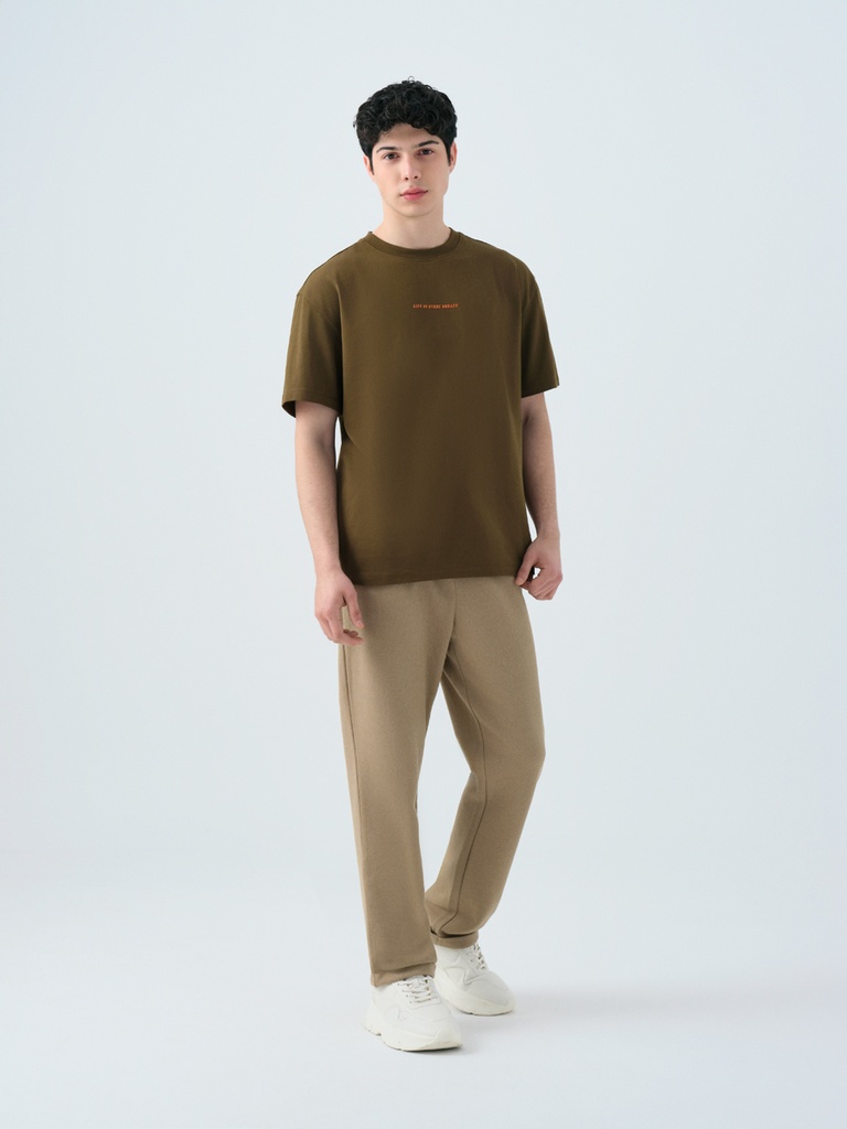 Men T-SHIRT SHORT SLEEVE