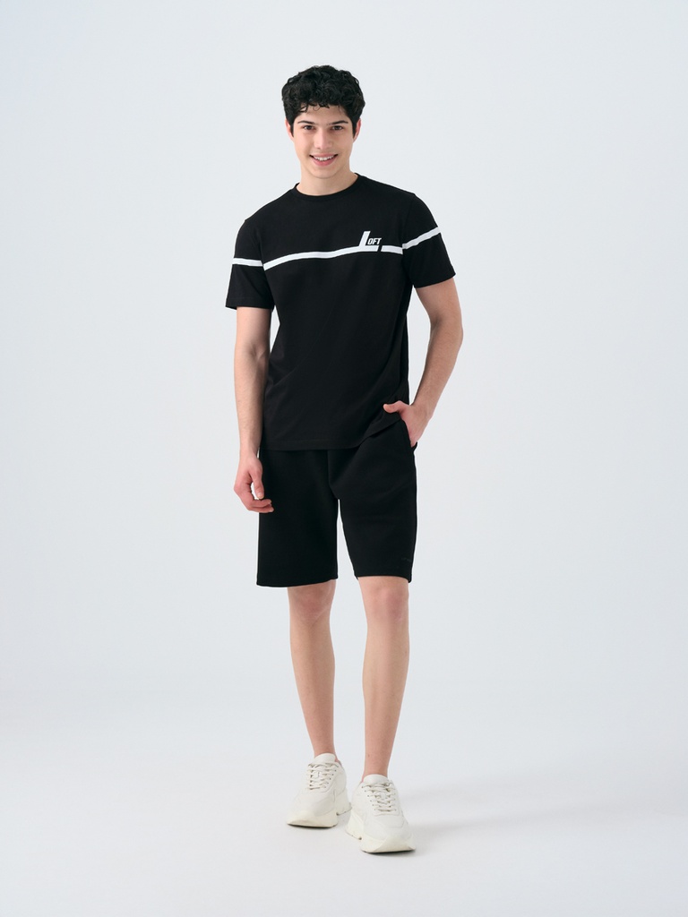 Regular Fit Men's T-shirt Short Sleeve