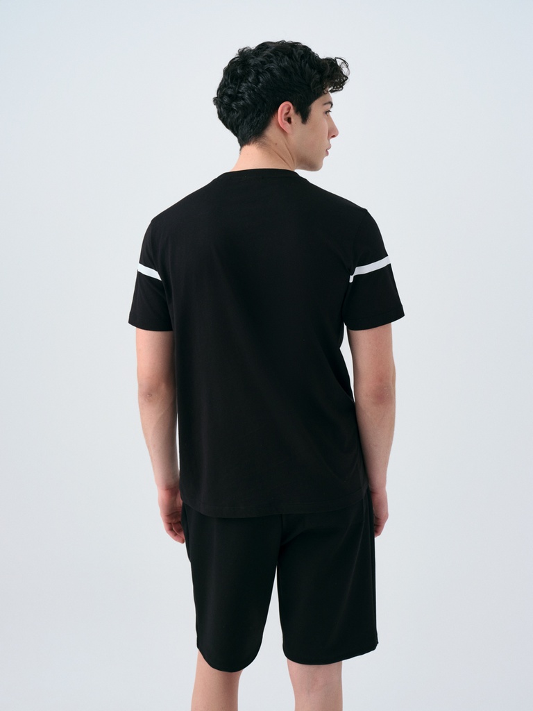 Regular Fit Men's T-shirt Short Sleeve