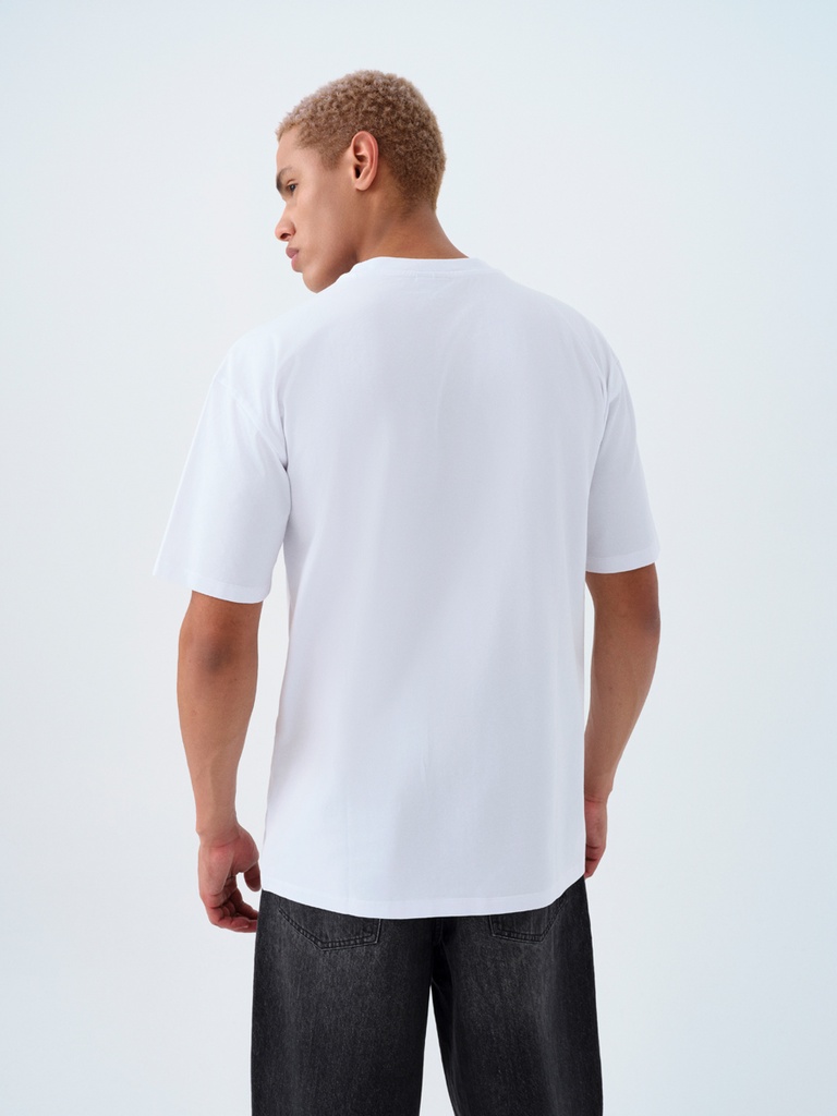 Oversize Men's T-shirt Short Sleeve