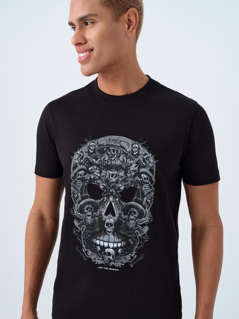 Regular Fit Men's T-shirt Short Sleeve