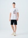 Regular Fit Men's T-shirt Short Sleeve