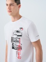 Regular Fit Men's T-shirt Short Sleeve