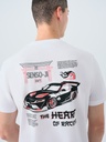 Regular Fit Men's T-shirt Short Sleeve