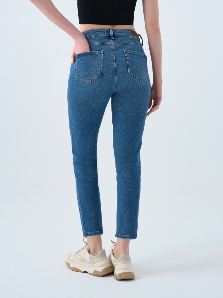 Elena Slim Fit Women's Trousers