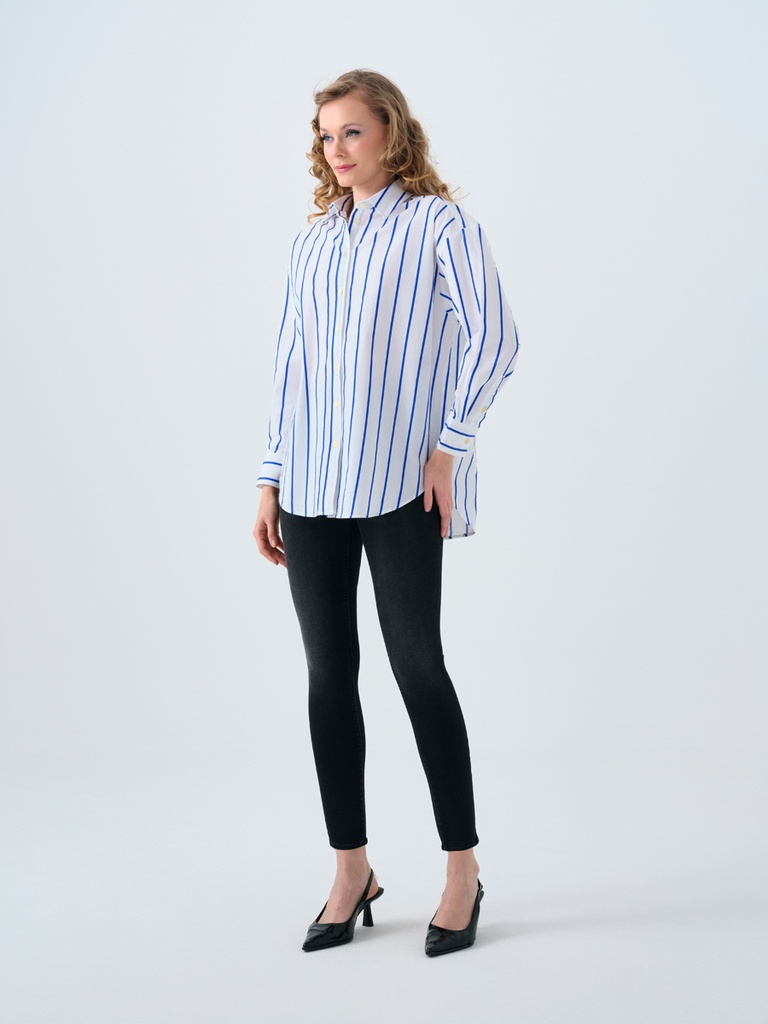 Regular Fit Women's Shirt Long Sleeve