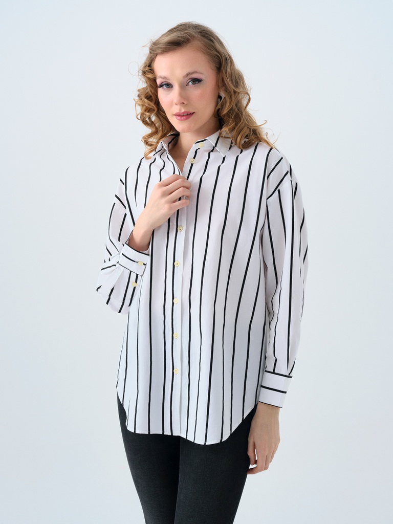 Regular Fit Women's Shirt Long Sleeve