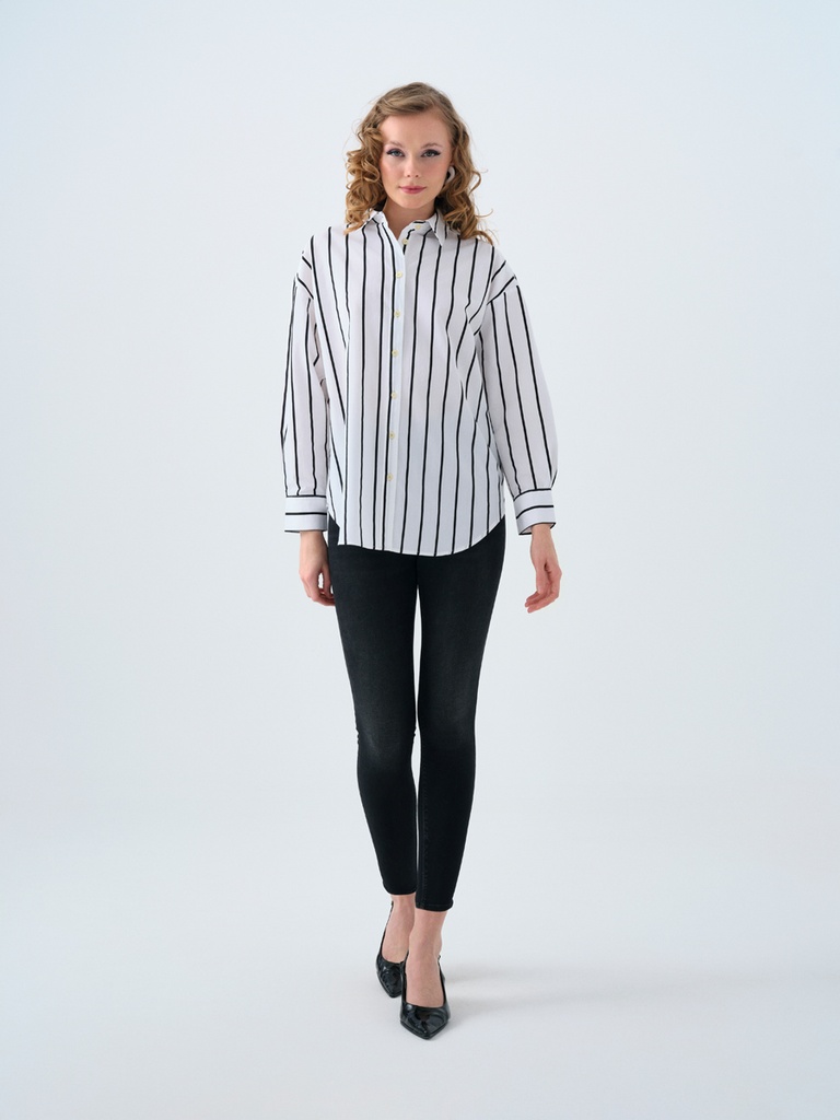 Regular Fit Women's Shirt Long Sleeve