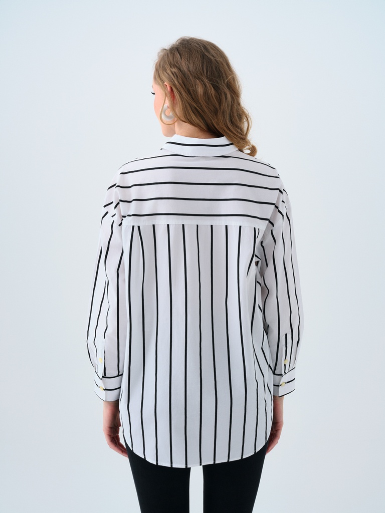 Regular Fit Women's Shirt Long Sleeve