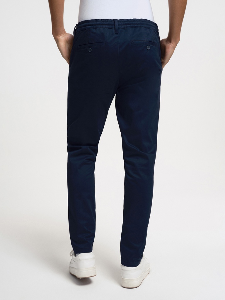 Regular Fit Men's Trousers Straight Leg