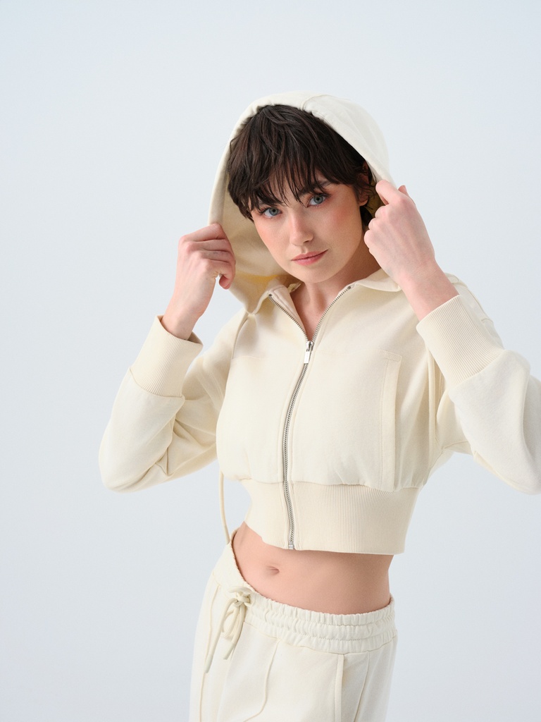 Crop Women's Sweatshirt