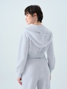 Crop Women's Sweatshirt