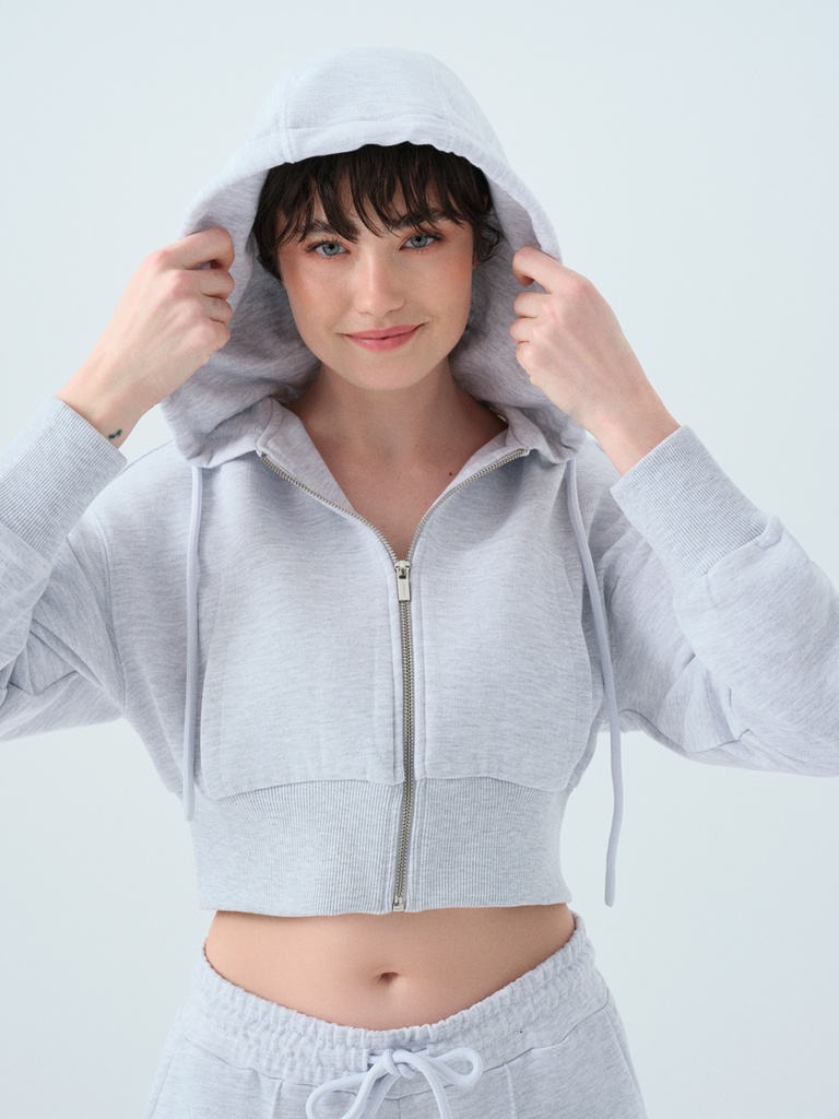 Crop Women's Sweatshirt